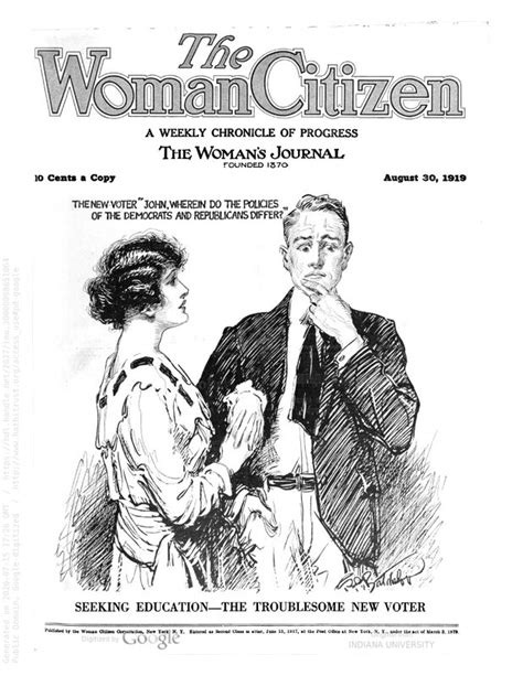the 1920 election the nineteenth amendment spotlight exhibits at the uc berkeley library