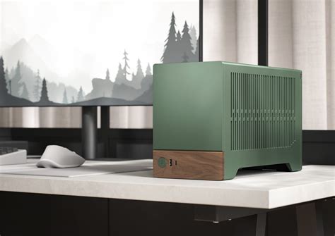 Fractal Design Unveils Terra A Compact Itx Case With Wood Accents