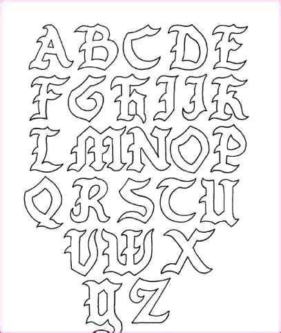 How to draw alphabet letters & numbers drawing. how to draw cool letters cool graffiti letters draw ...