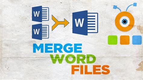 How To Merge Word Files How To Merge Multiple Word Documents Into One