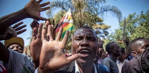 Sharp Fuel Hike Sparks Protests In Zimbabwe