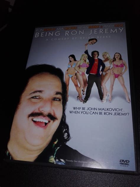 Being Ron Jeremy Ny Dvd Reg Komedi K P P