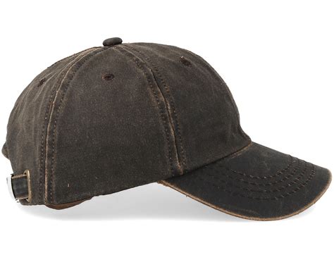 Baseball Cap Brown Adjustable Stetson Caps