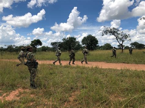 Dvids Images Zambian Battalion Training Image 4 Of 5