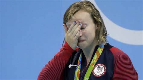 Katie Ledecky 800m World Record Gold Medal Rio Olympics Usa Star