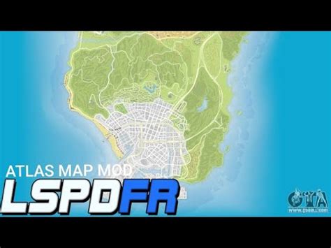 How To Install A Custom Map Atlas LSPDFR YouTube