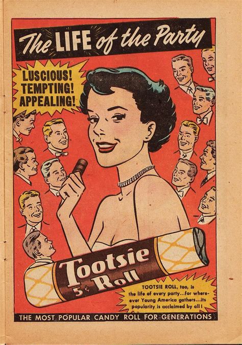 Retrogasm Vintage Ads Tootsie Roll Vintage Advertisements Vrogue