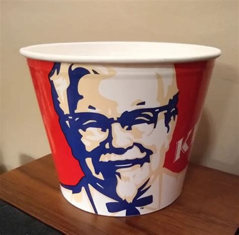 Vintage Kfc Bucket Nos Kentucky Fried Chicken Picclick