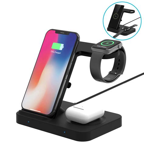 Wholesale 5 In 1 Fast Wireless Charger For Airpods 2 Pro Wireless