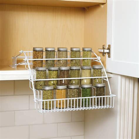 Rubbermaid Pull Down Spice Rack And Reviews Wayfair