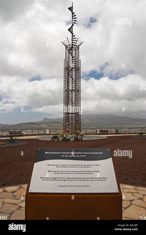 Tenerife Disaster Memorial