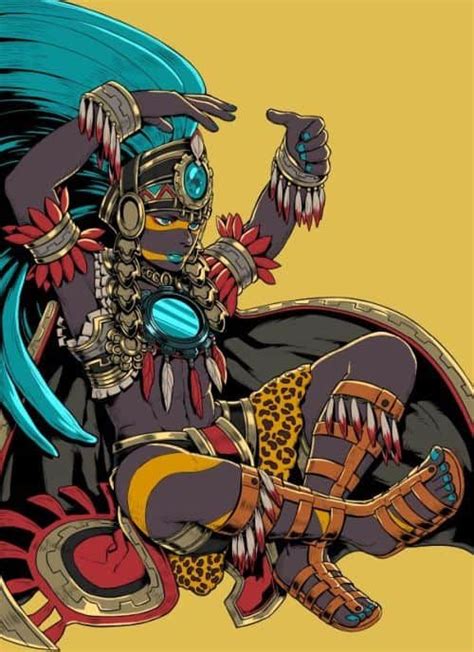 12 Major Aztec Gods And Goddesses You Should Know About Arte Azteca
