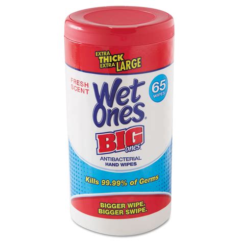 Wet Ones Big Ones Antibacterial Wipes By Wet Ones Plx00501