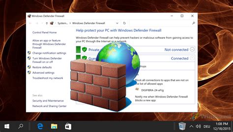How To Open Or Close A Port In Windows 10 Firewall Winbuzzer