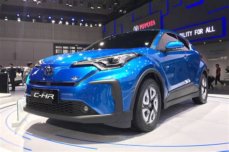 New Toyota C Hr Ev Makes Shanghai Motor Show Debut Auto Express