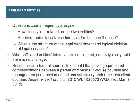 Understanding And Maintaining The Attorney Client Privilege Ppt Download