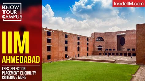 Iim Ahmedabad Eligibility Selection Process Fees Placement And More