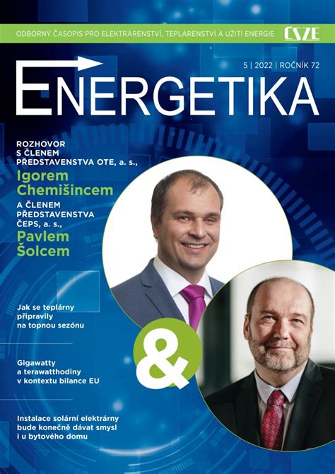 Předplatné časopisu Energetika SEND CZ