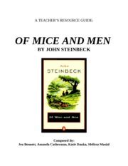 View our latest study guides for john steinbeck's of mice and men. CHAPTER 2 STUDY GUIDE ANSWER KEY - OF MICE AND MEN Chapter 2 Reading and Study Guide I ...