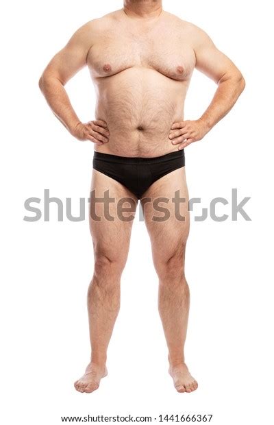 Fat man naked full torso รายการ ภาพ ภาพสตอกและเวกเตอร Shutterstock