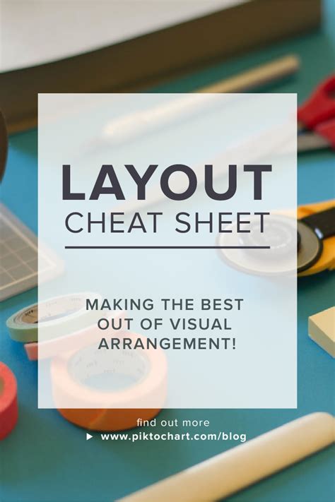 Check Out Our Cheat Sheet Of Infographic Layouts With Six Of The Most