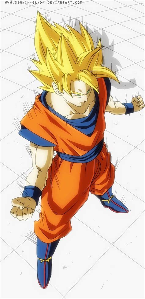 Goku Ssj Vs Toppo Manga 29 Fast Color By Sennin Gl On