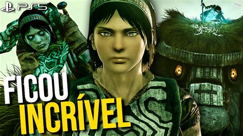 Shadow Of The Colossus No Ps5 Ficou IncrÍvel Youtube