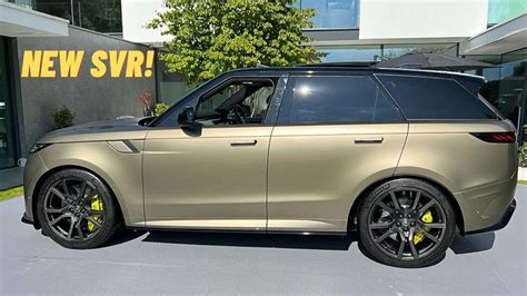 The New 2024 Range Rover Sport Sv Is Here First Look Youtube