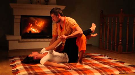 thai yoga massage part i youtube