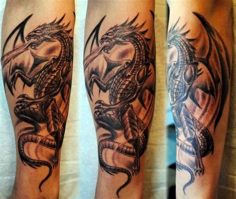Tatuajes De Dragones En El Brazo Tatuantes
