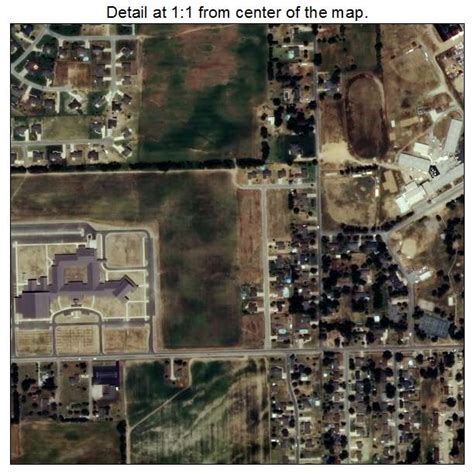Aerial Photography Map Of Trumann Ar Arkansas