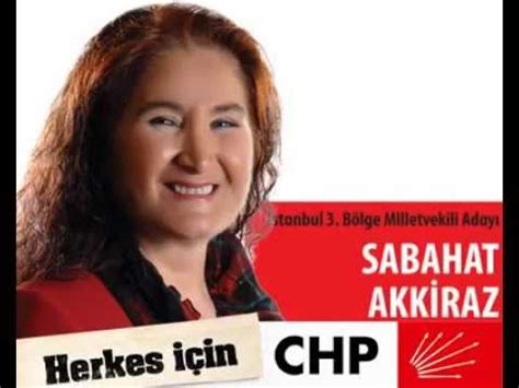 Sabahat akkiraz, 6 şubat 1955 tarihinde sivas'da doğmuştur. Sabahat Akkiraz - CHP Seçim Marşı (Barışa Çağrı) - YouTube