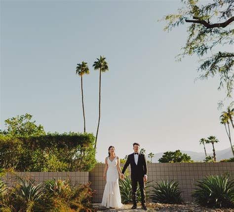 Frank Sinatra House Palm Springs Wedding Twin Palms Estate