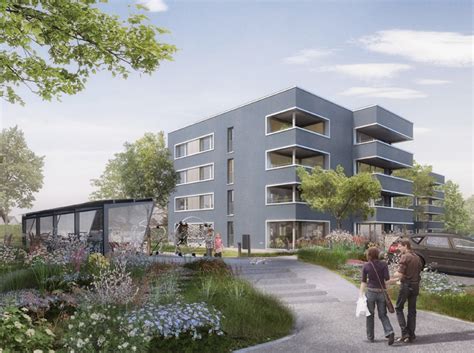 Eine wohnungsbaugenossenschaft (wbg) ist eine genossenschaft mit dem ziel, ihre mitglieder mit preisgünstigem wohnraum zu versorgen. Erstvermietung Kasernenstrasse in Bülach - HGW Heimstätten ...