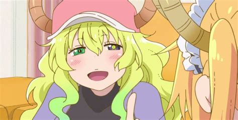 Did Anyone Else Notice When Lucoa Opened Her Eyes Miss Kobayashis