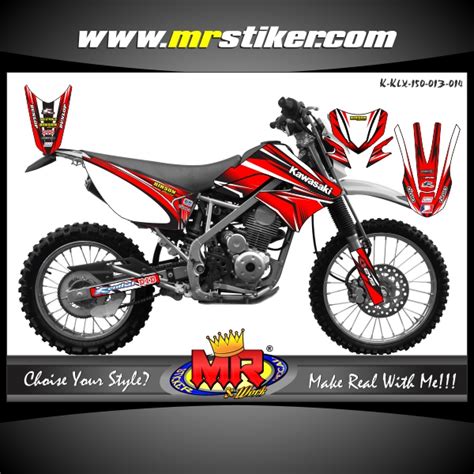 Striping motor yamaha nmax movistar 2016 hitam via ronitadp.com. Gambar Motor Klx Warna Merah Hitam / Harga Klx 150 Bf 2020 ...