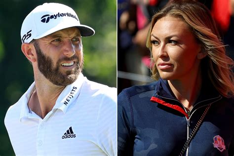 Ups And Downs Dustin Johnson Addresses Paulina Gretzky Relationship