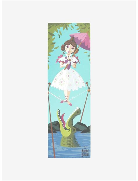 Disney The Haunted Mansion Stretching Portrait Sally Slater Block Art Hot Topic
