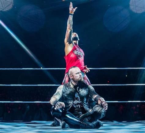 Pin On Aleister Black And Ricochet
