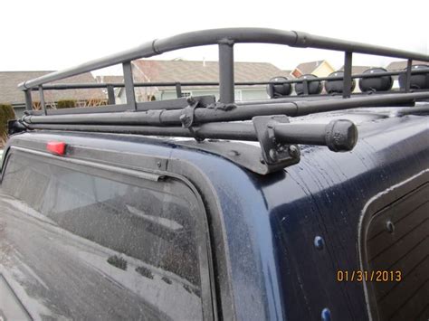 Diy Camper Shell Roof Rack Diy Projects