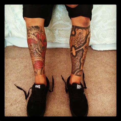 Leg Tattoos For Men Ideas And Designs For Guys