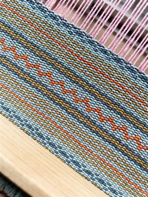 Making Sense Of Krokbragd Weaving