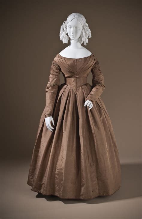 1840s Dress Inspiration Victorian Fashion Historical Dresses