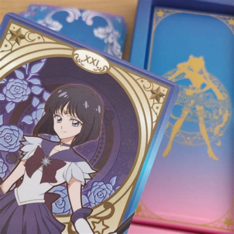 Sailor Moon R Crystal 25th Anniversary Official Licensed Anime Tarot