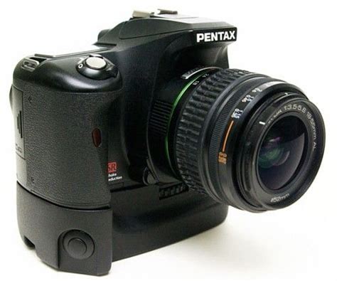 Pentax K100d With Custom Battery Grip Pentax Camera Pentax Camera