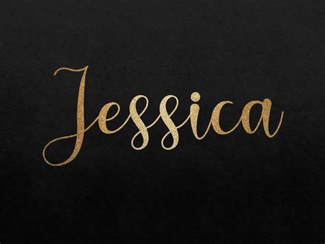 Jessica Nombre Svg Png Custom Name Clipart Svg Png Imagen Etsy España