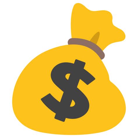 💰 Money Bag Emoji Money Emoji