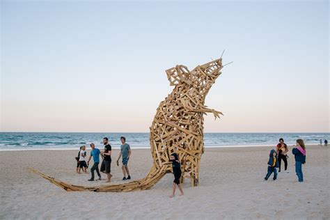 Swell Sculpture Festival Events The Weekend Edition Gold Coast