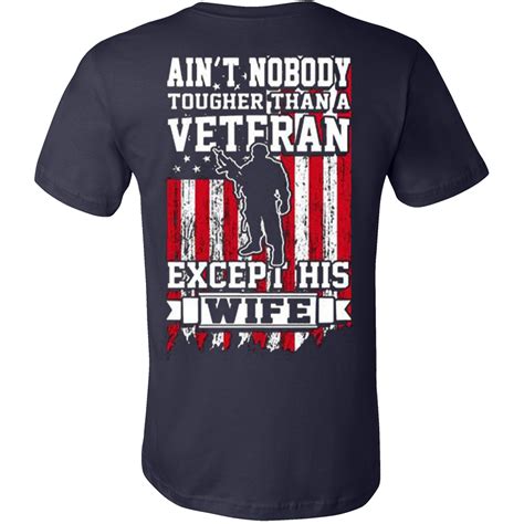 VETERAN'S WIFE | Veteran wife shirt, Printed shirts, Veteran