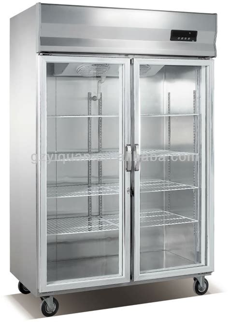 No solo los platos sino también los armarios. Vitrina De Frigorífico Comercial/enfriamiento De Aire Y ...